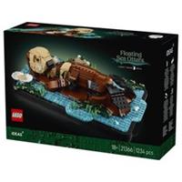 LEGO Ideas Floating Sea Otters Set 21366 Animal Decor Gift 1234pcs New