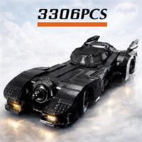 ✅NEW MOC Super Car 1989 Batmobile (76139) 3306PCS High Quality Building Blocks