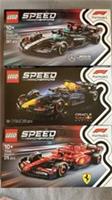 3 x Lego Speed Champions F1 - Ferrari (77242), Red Bull (77243), Merc (77244)