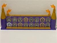 LEGO Harry Potter Chocolate Frog Tiles Cards full set of 16 plus Display stand