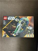 LEGO STAR WARS- JANGO FETTS STARSHIP SET no 75433 BNIB