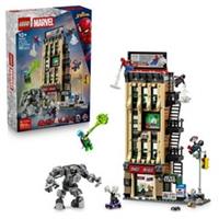 LEGO Marvel SpiderMan vs Mysterio Daily Bugle 76342