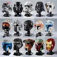 *NEW* NOT LEGO Star Wars TIE Fighter Pilot Helmet (75274) MOC building blocks