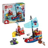 Lego Spidey Team Spidey Pirate Ship