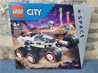 LEGO City 60431 Space Explorer Rover and Alien Life Set New & Sealed