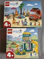 2 x Lego Bluey - Playground (11201) & Beach Trip (11202) Brand New! Free Postage