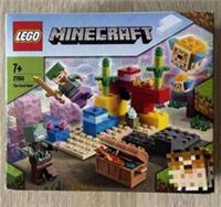 Lego Minecraft The Coral Reef 21164 New Sealed FREE POSTAGE
