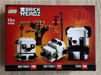 Lego Brickheadz Chinese New Year Pandas 40466 New Sealed FREE POSTAGE