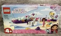 LEGO Gabby's Dollhouse: Gabby & Mercat's Ship & Spa (10786)