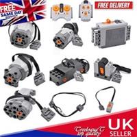 All Parts Technic Motor Remote Receiver Battery Box For Lego Power Functions