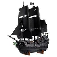 Captain Jack Sparrow's Pirate Ship (10365) 2862PCS Building Blocks w/ Figures
