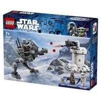 LEGO Star Wars AT-RT Attack Set Mandalorian Grogu Kids Building 75444