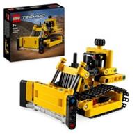 LEGO Technic Heavy-Duty Bulldozer Set, Construction Vehicle Toy for Kids, Boy...
