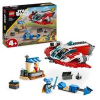 LEGO 75384 Star Wars The Crimson Firehawk, Young Jedi Adventures Starter Set,...