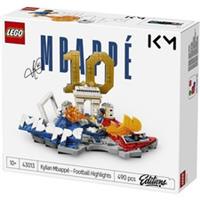 LEGO Editions Kylian Mbapp Football Display Set Collectable 43013
