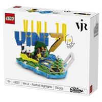 LEGO Editions Vini Jr. Football Highlights Collectable Set 43027