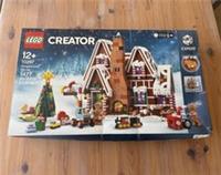 Lego 10267 Creator Expert Gingerbread House - New & Sealed - Retired Dec 2021