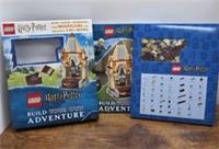 LEGO Harry Potter Build Your Own Adventure Plus LEGO Harry Potter Minifigure New