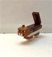 LEGO MINECRAFT CAT (TABBY) FROM SET 21249 (minecat08) HARD TO FIND
