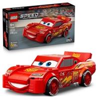 LEGO Speed Champions Lightning McQueen Race Car Toy Collectible Model Kit w/...