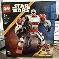 LEGO Star Wars Clone Shock Trooper Mech Set 75448