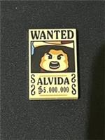 LEGO ONE PIECE WANTED POSTER ALVIDA (BRAND NEW)
