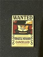 LEGO ONE PIECE WANTED POSTER DRACULE MIHAWK (BRAND NEW)