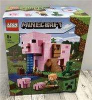 Lego Minecraft 21170 The Pig House New Sealed Read