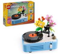 LEGO Creator 3in1 Record Player with Flowers Building Toy Music Toys for 8+ Year