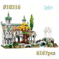 Lord of the Rings: Rivendell (10316) 6167PCS Building Blocks w/ 15 Figures
