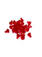 25 x LEGO RED JEWELS CRYSTALS DIAMOND GEMS 30153 (BRAND NEW)