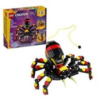 Lego Creator Wild Animal 3 In 1 Set - Surprising Spider Snake Or Scorpion
