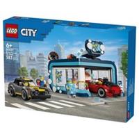 LEGO City Drive-Through Car Wash Set 60497 Kids Building 583 Pieces