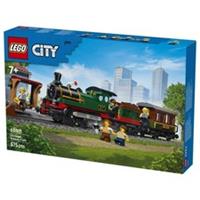 LEGO City Vintage Steam Train Set 60511 Classic Locomotive Toy 575pcs