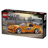LEGO Speed Champions Fast & Furious Toyota Supra MK4 Car Set 77260