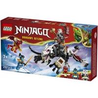 LEGO NINJAGO Zilvar & Grimtak Dragon Beast Set 71863 Minifigures Gift
