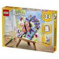 LEGO Creator 3 in 1 Floral Art Decor Painting Set 31390 Kids Craft