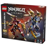 LEGO NINJAGO Twin Titan Mechs Set with Minifigures 71870