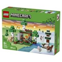 LEGO Minecraft First Night Adventure Building Set 301pcs Alex Creeper