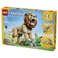 LEGO Creator 3 in 1 Wild Animals Majestic Lion Set 839 Pieces 31386