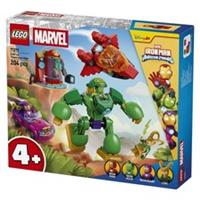 LEGO Marvel Loki vs Team Iron Man Super Hero Building Set 11211