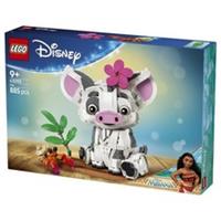 LEGO Disney Moana Pua Buildable Animal Toy 43292 Gift for Kids 9+