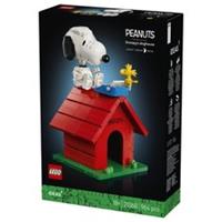 LEGO Ideas Snoopys Doghouse Peanuts Set 21368 Collectable Model