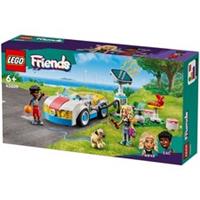 LEGO Friends Electric Car & Charging Station Toy Set 42609 for Kids