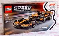 LEGO: SPEED CHAMPIONS Formula 1. McLAREN MCL38 No: 77251 MINT/UNOPENED