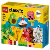 LEGO Classic Creative Food Friends Building Set 150 Pieces 11039