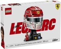 LEGO Editions F1 43014 Scuderia Ferrari HP Charles Leclerc Helmet Age 14+ 886pcs