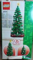 Toy Building Set Christmas Tree Festive 2-in-1 Decoration 40573 by LEGO