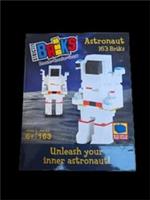 Strictly Briks Astronaut Space Building Brick Kit 163pcs Compatible Toy