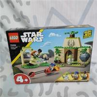 LEGO 75358 Star Wars Tenoo Jedi Temple Set with Master Yoda and Lightsaber